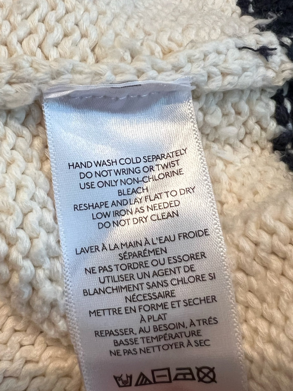 Anthropologie Motorcycle Sweater Cotton Blend Cardigan Pilcro NEW Novelty - Picture 12 of 14